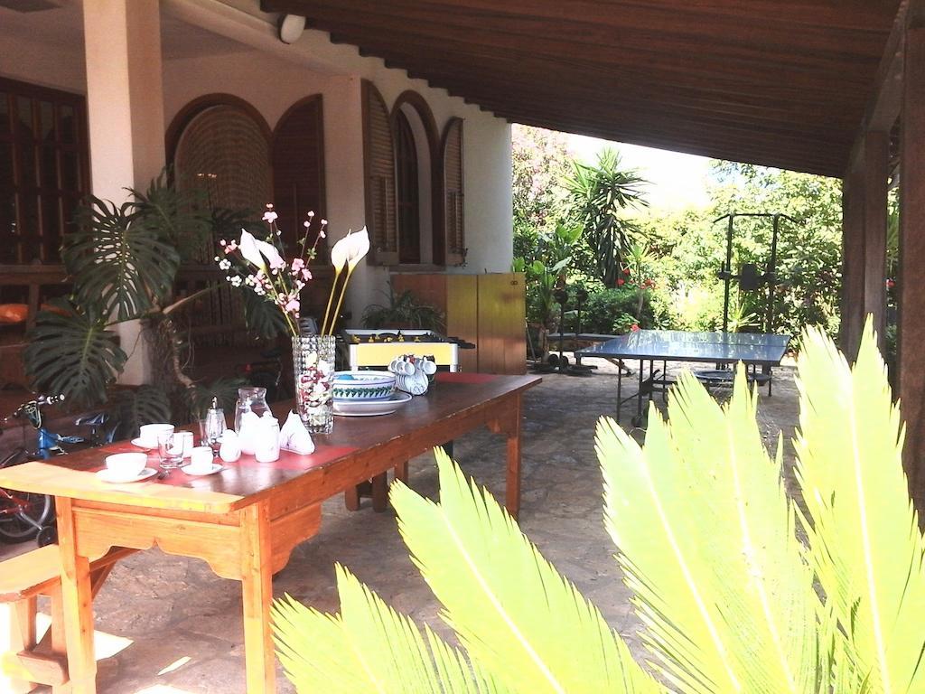 Nonnasara Bed And Breakfast Valderice Εξωτερικό φωτογραφία